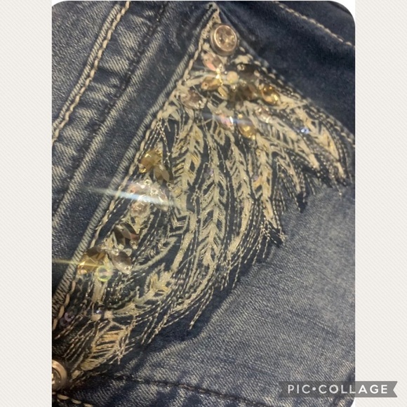 Miss Me Jeans Size 30/34 Chloe Bootcut NWT
GORGEOUS JEANS - Picture 11 of 11